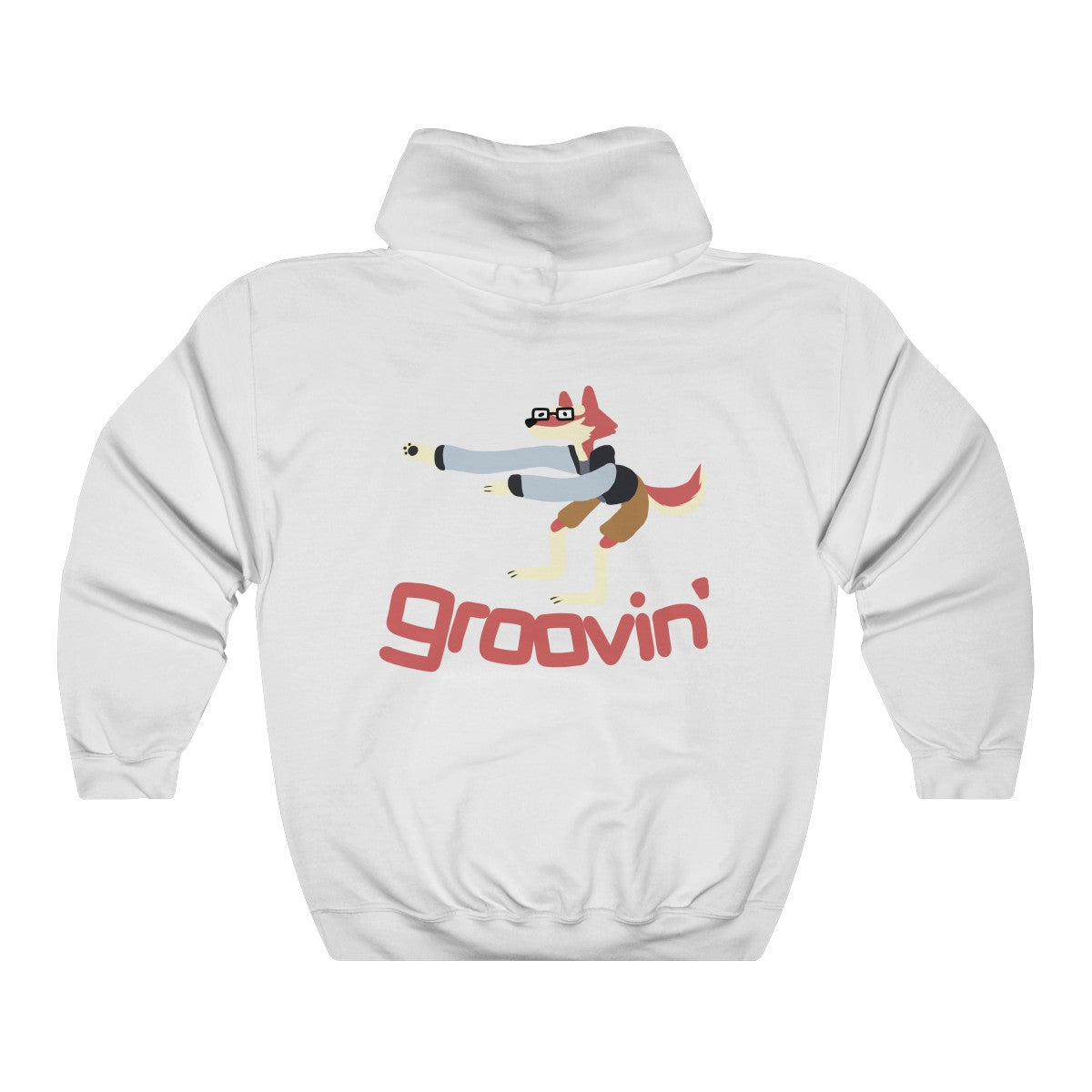 Groovin - Hoodie Hoodie Ooka White S 