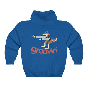 Groovin - Hoodie Hoodie Ooka Royal Blue S 