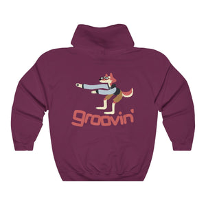 Groovin - Hoodie Hoodie Ooka Maroon S 