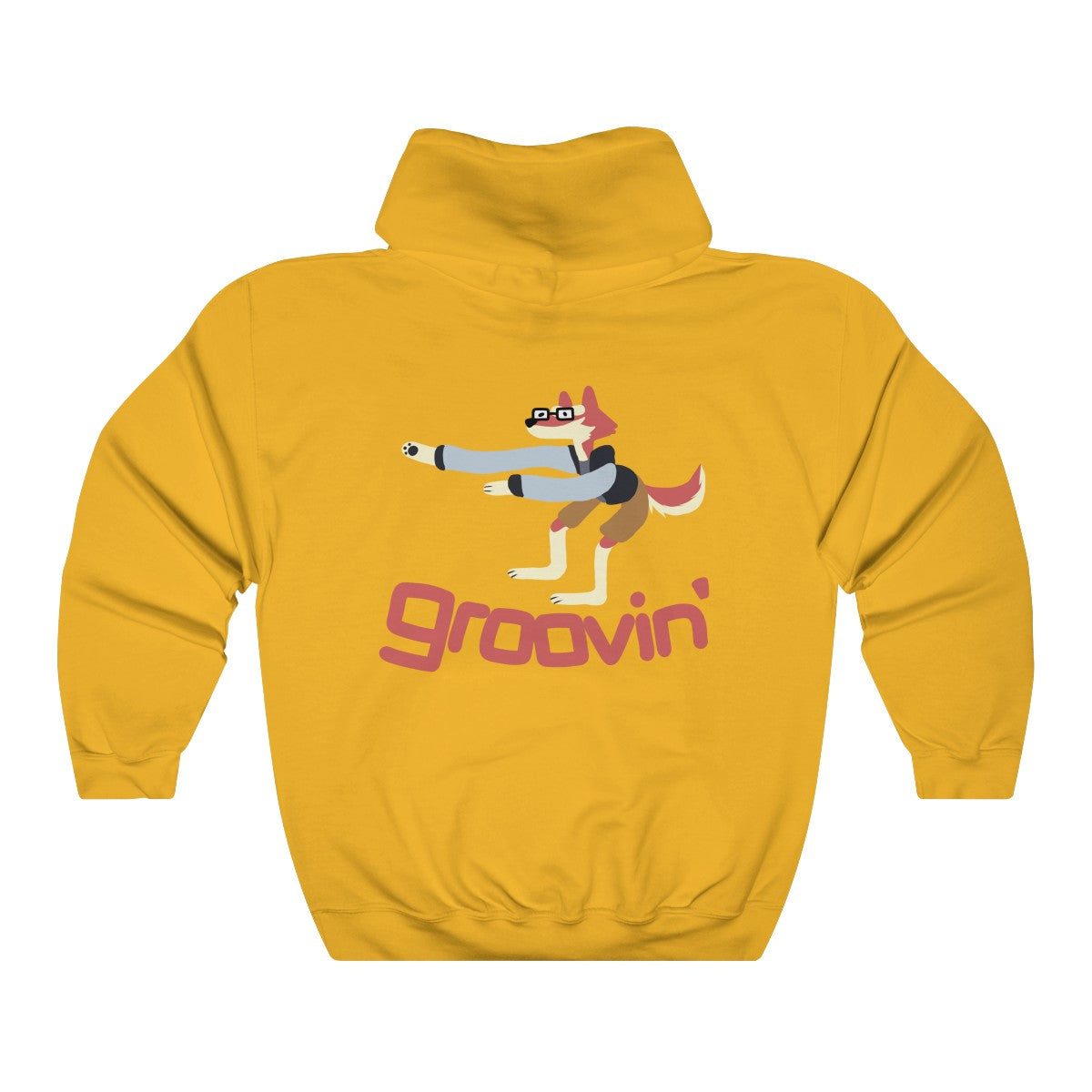 Groovin - Hoodie Hoodie Ooka Gold S 