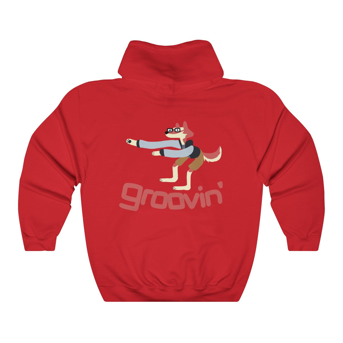 Groovin - Hoodie Hoodie Ooka Red S 