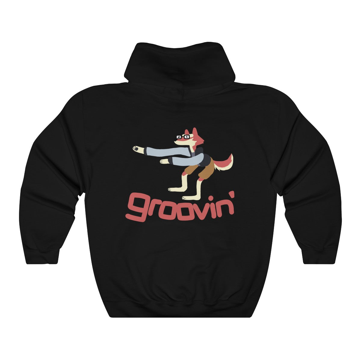 Groovin - Hoodie Hoodie Ooka Black S 