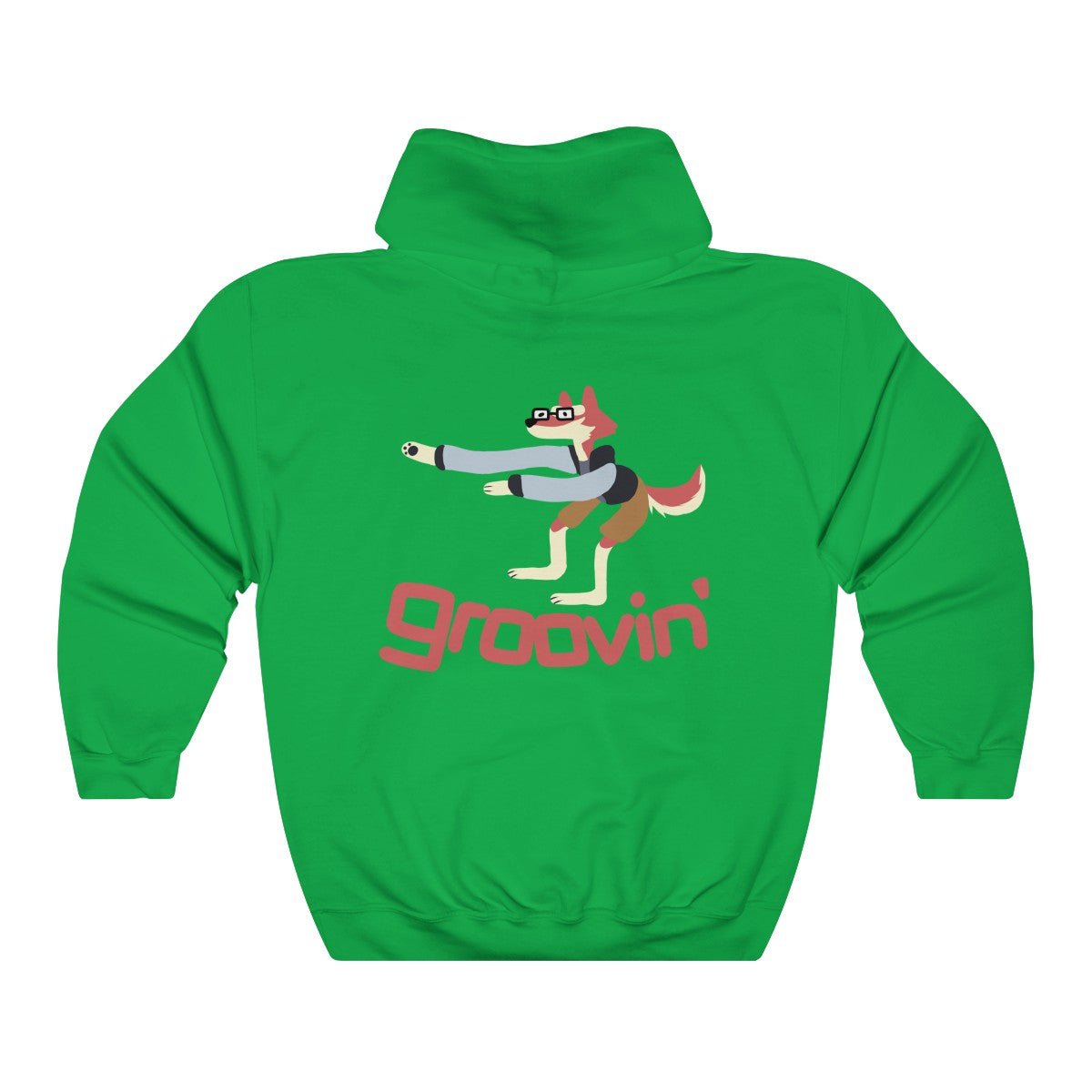 Groovin - Hoodie Hoodie Ooka Green S 