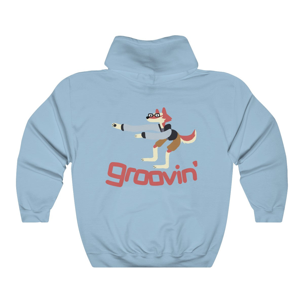 Groovin - Hoodie Hoodie Ooka Light Blue S 