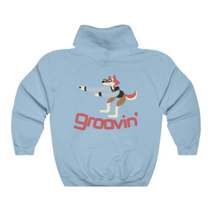 Groovin - Hoodie Hoodie Ooka Light Blue S 