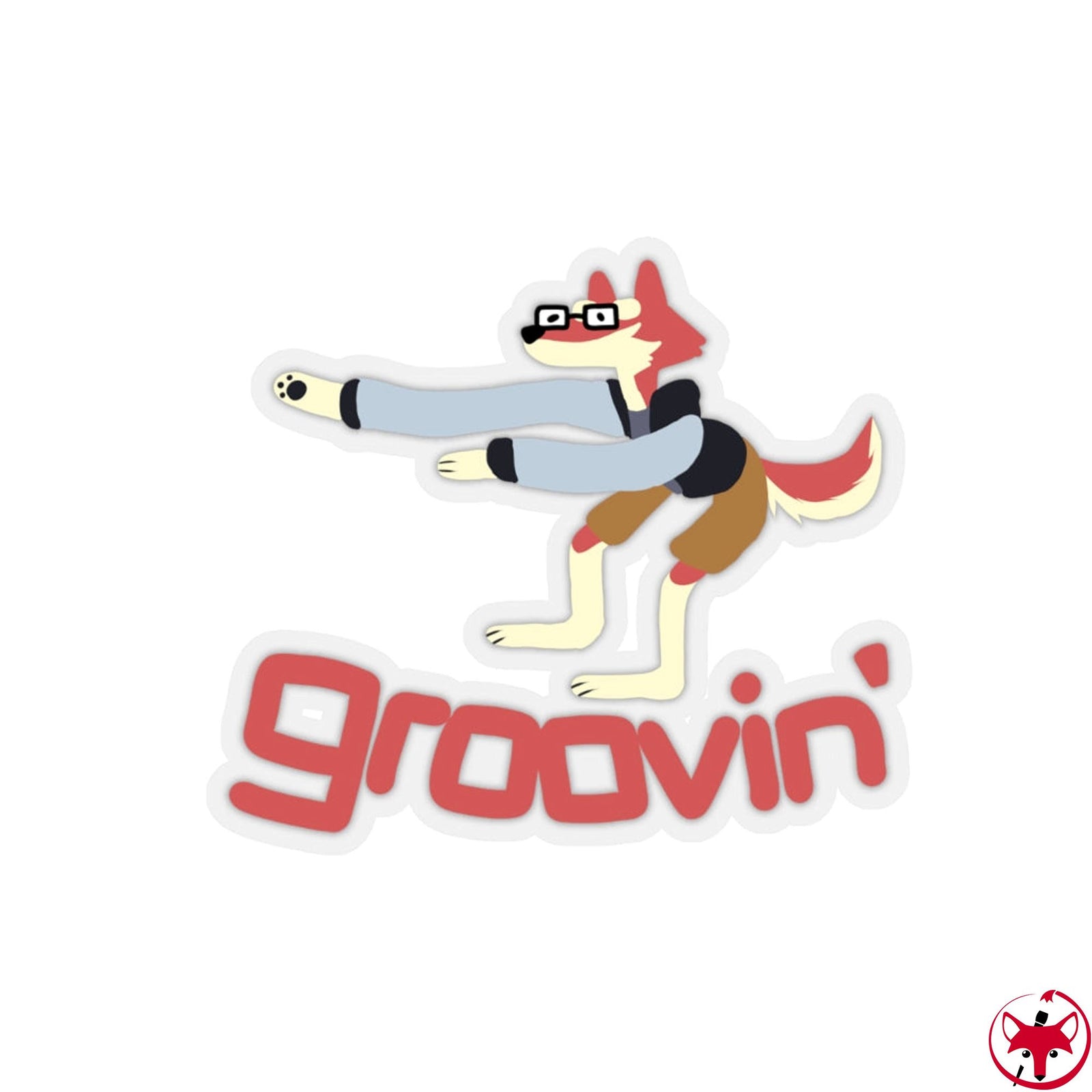 Groovin Ooka - Sticker Sticker Ooka A Pack of 3 stickers 