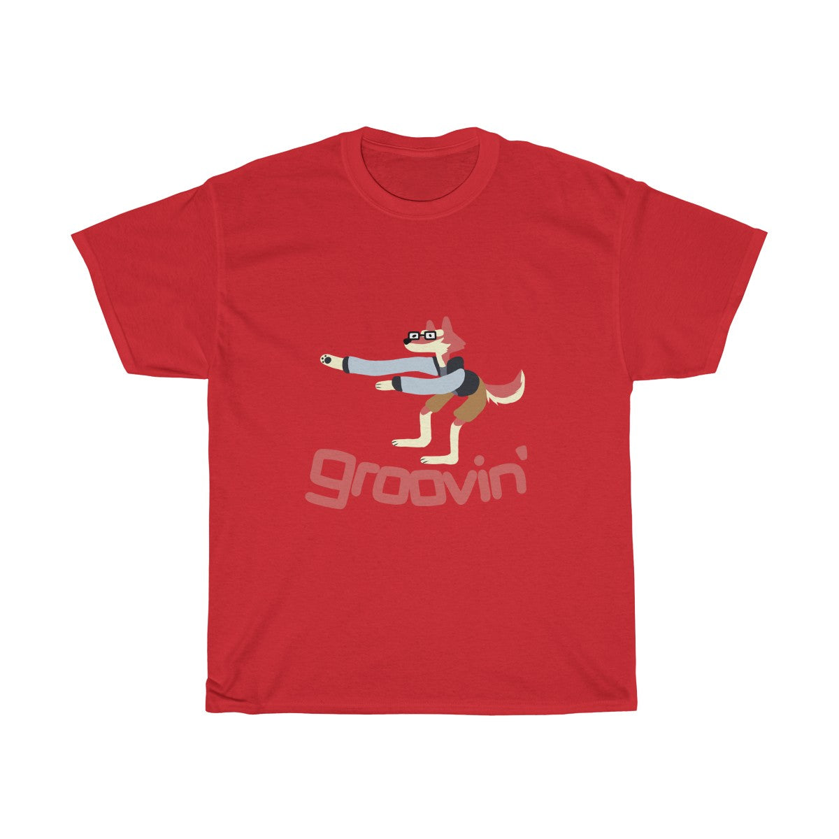 Groovin - T-Shirt T-Shirt Ooka Red S 