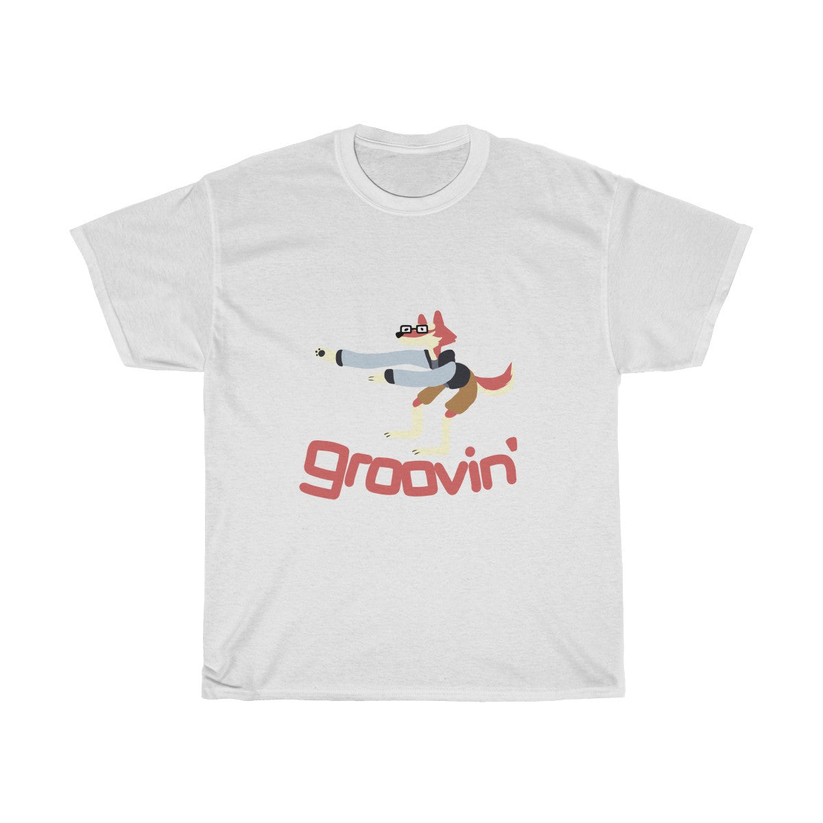 Groovin - T-Shirt T-Shirt Ooka White S 