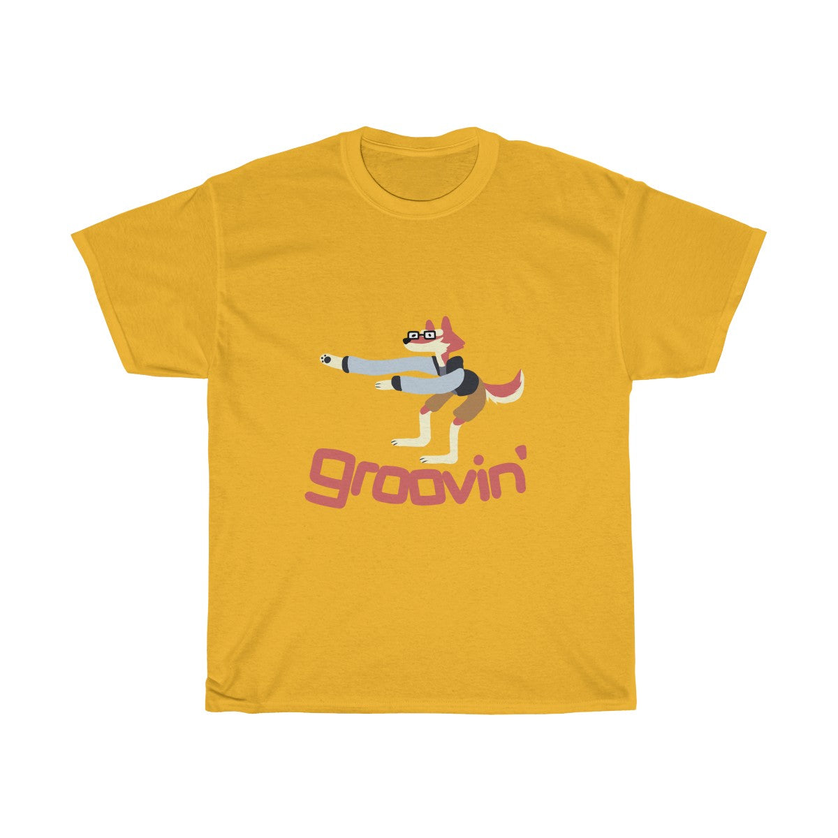 Groovin - T-Shirt T-Shirt Ooka Gold S 