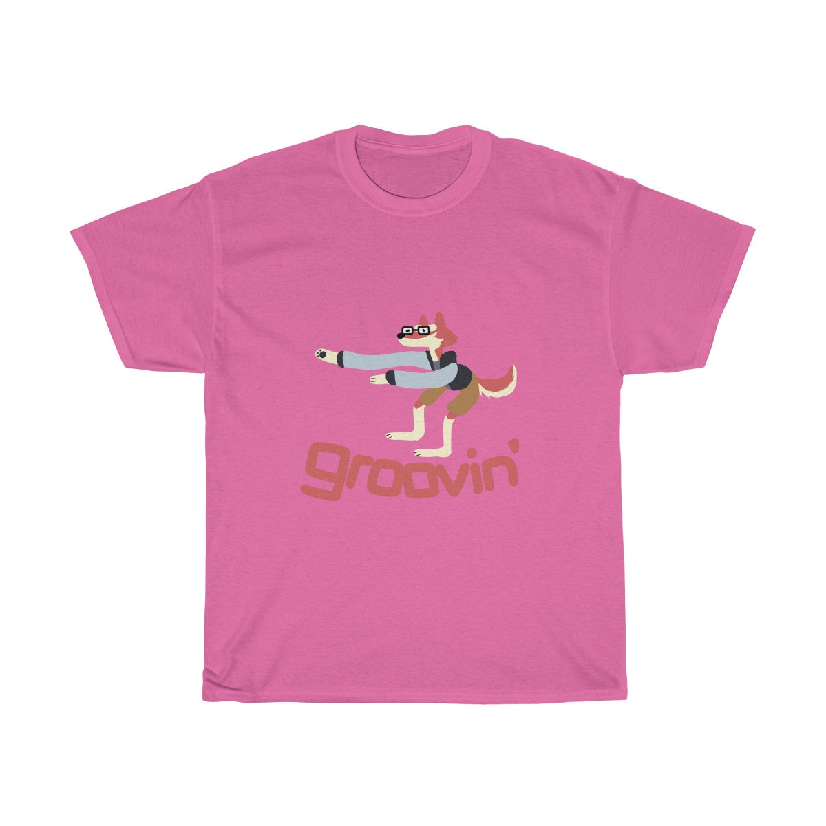 Groovin - T-Shirt T-Shirt Ooka Pink S 