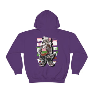Gynosexual Pride Colt Hyena - Hoodie Hoodie Artworktee Purple S 