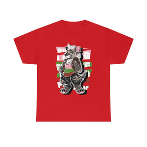 Gynosexual Pride Colt Hyena - T-Shirt T-Shirt Artworktee Red S 