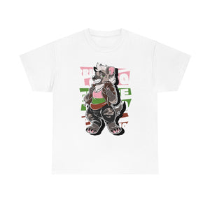 Gynosexual Pride Colt Hyena - T-Shirt T-Shirt Artworktee White S 