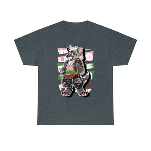Gynosexual Pride Colt Hyena - T-Shirt T-Shirt Artworktee Dark Heather S 