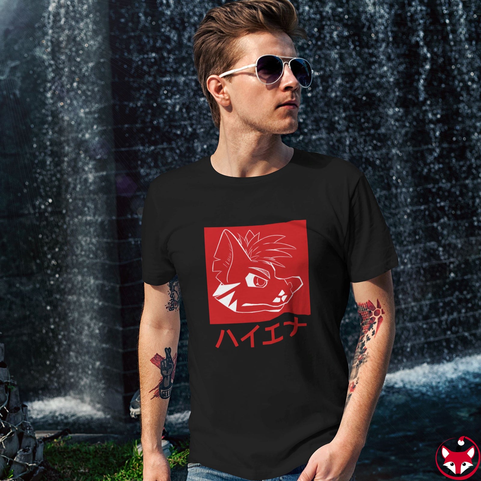 Haiena - T-Shirt T-Shirt Project Spitfyre 