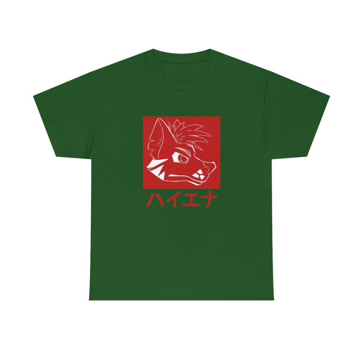 Haiena - T-Shirt T-Shirt Project Spitfyre Green S 