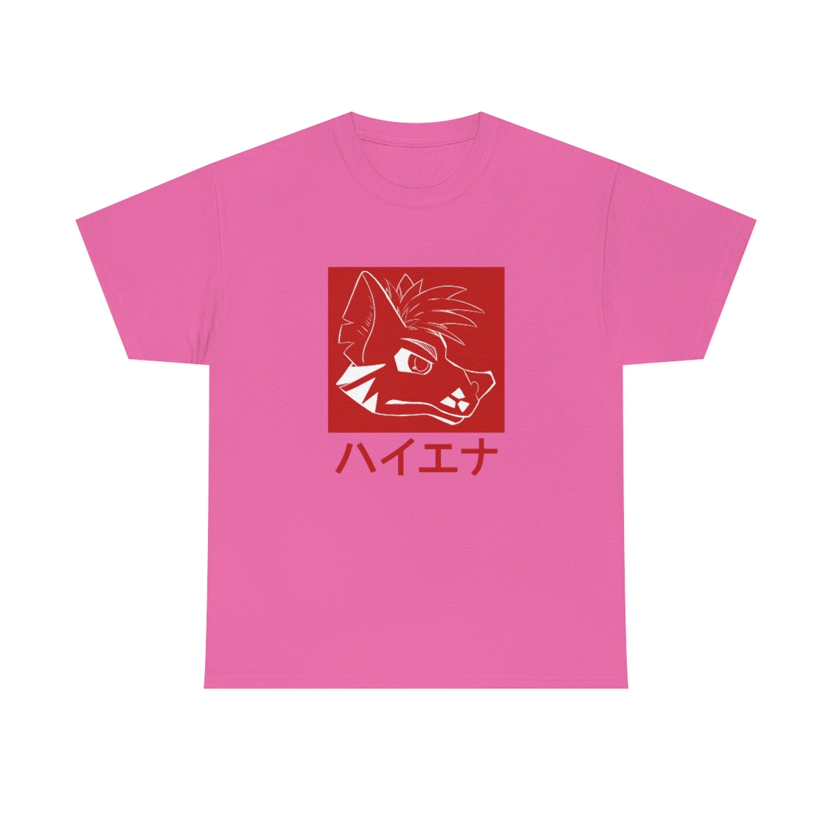 Haiena - T-Shirt T-Shirt Project Spitfyre Pink S 