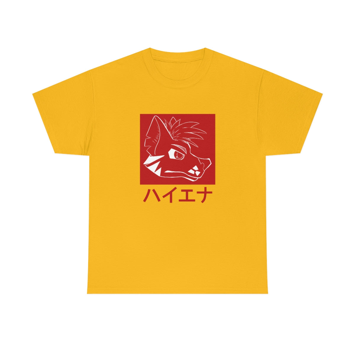 Haiena - T-Shirt T-Shirt Project Spitfyre Gold S 