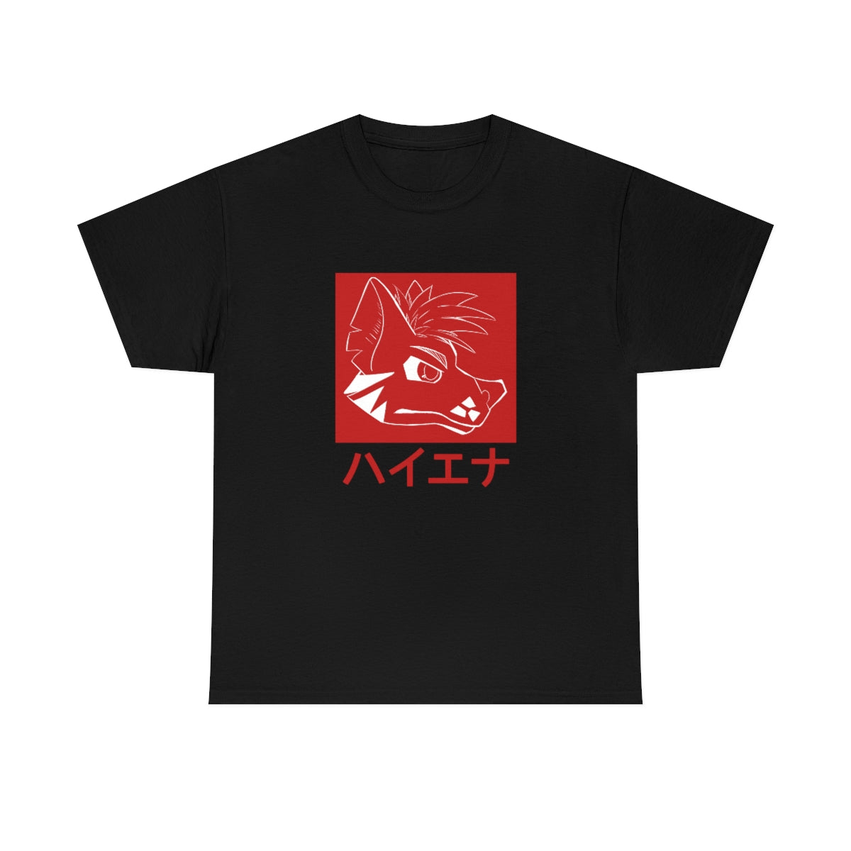 Haiena - T-Shirt T-Shirt Project Spitfyre Black S 