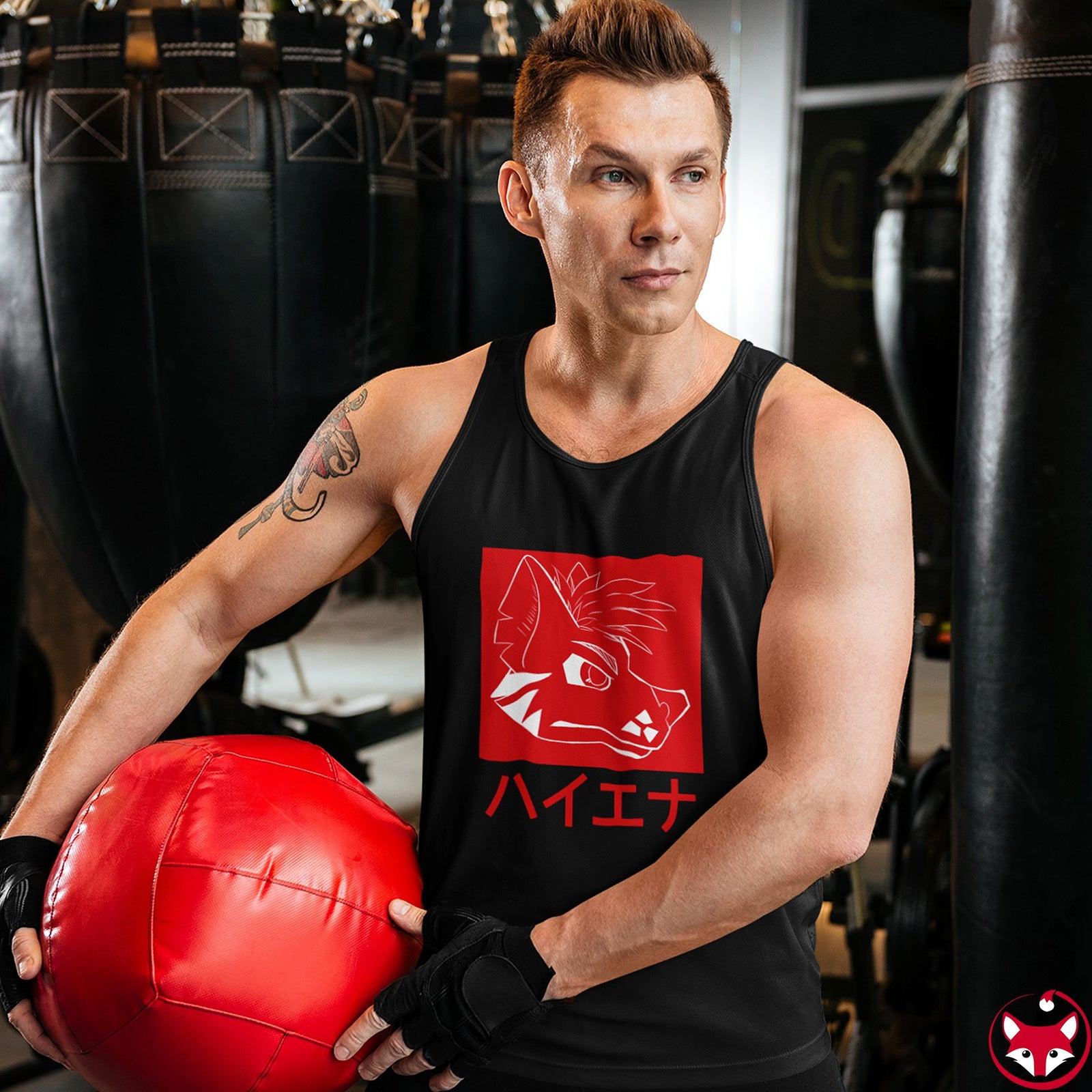 Haiena - Tank Top Tank Top Project Spitfyre 