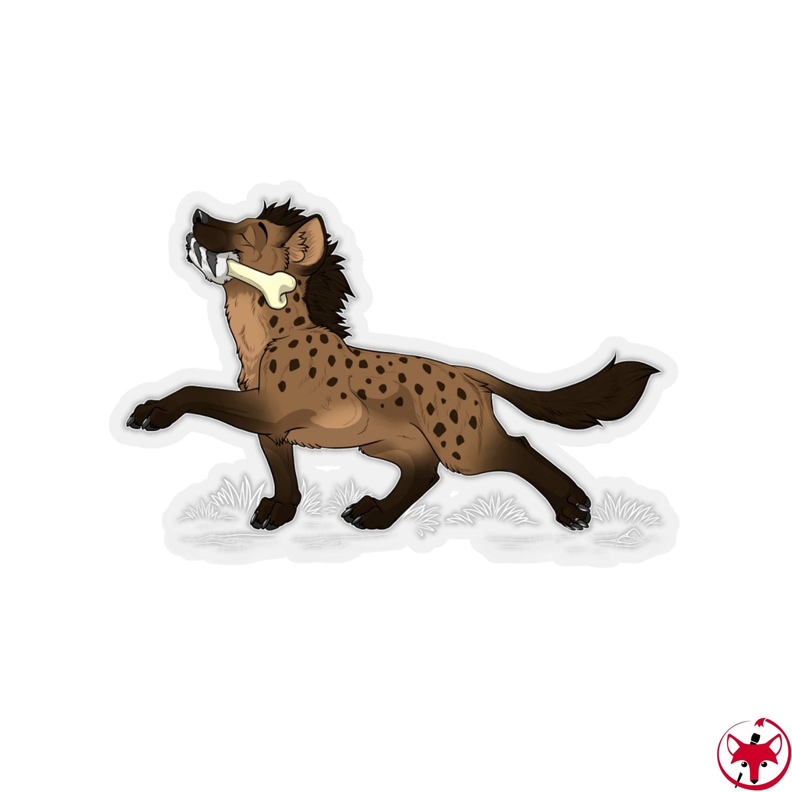 Happy Yeen - Sticker Sticker Dire Creatures A Pack of 3 stickers 