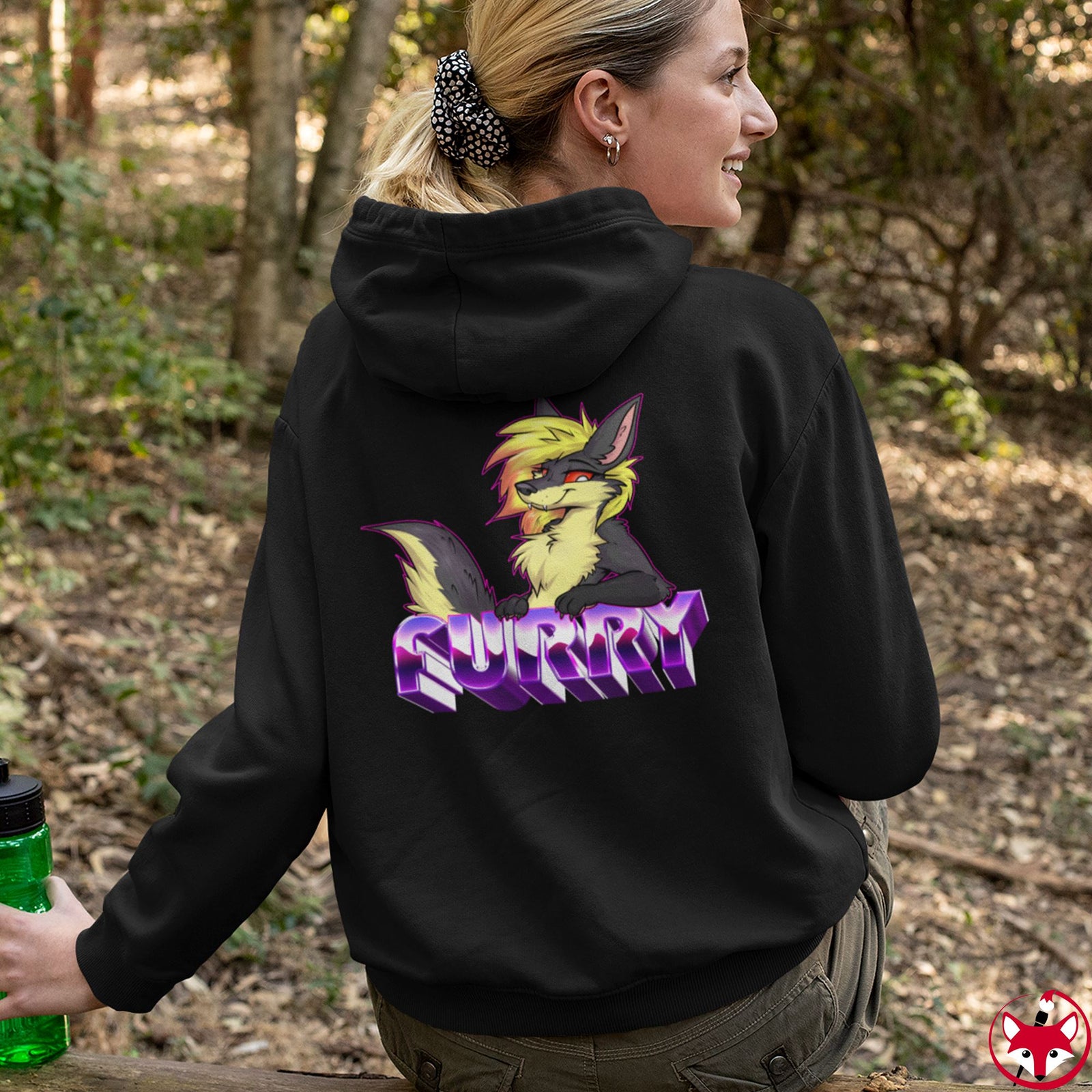 Hellhound Girl - Hoodie Hoodie Zenonclaw 