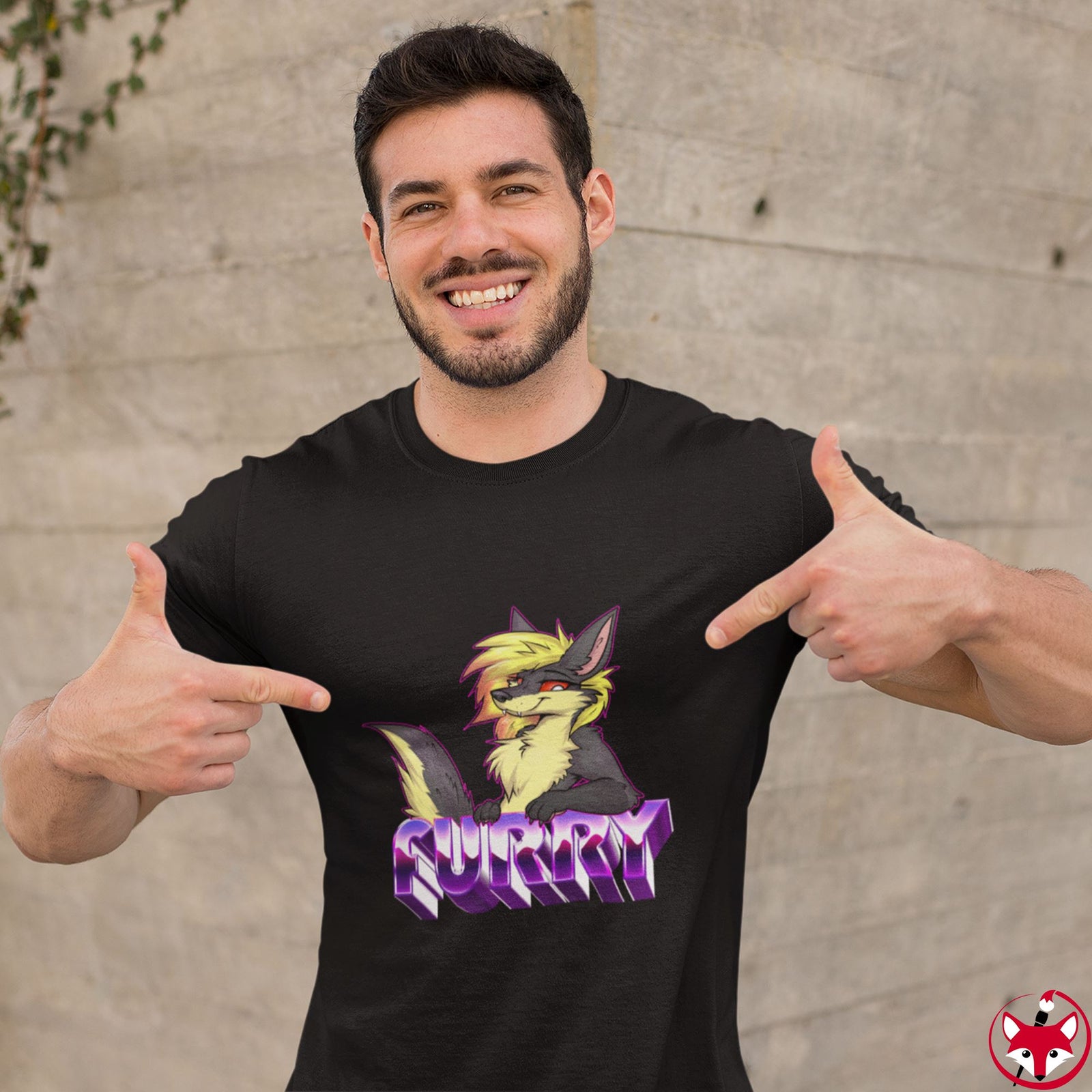 Hellhound Girl - T-Shirt T-Shirt Zenonclaw 