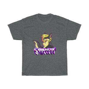 Hellhound Girl - T-Shirt T-Shirt Zenonclaw Dark Heather S 