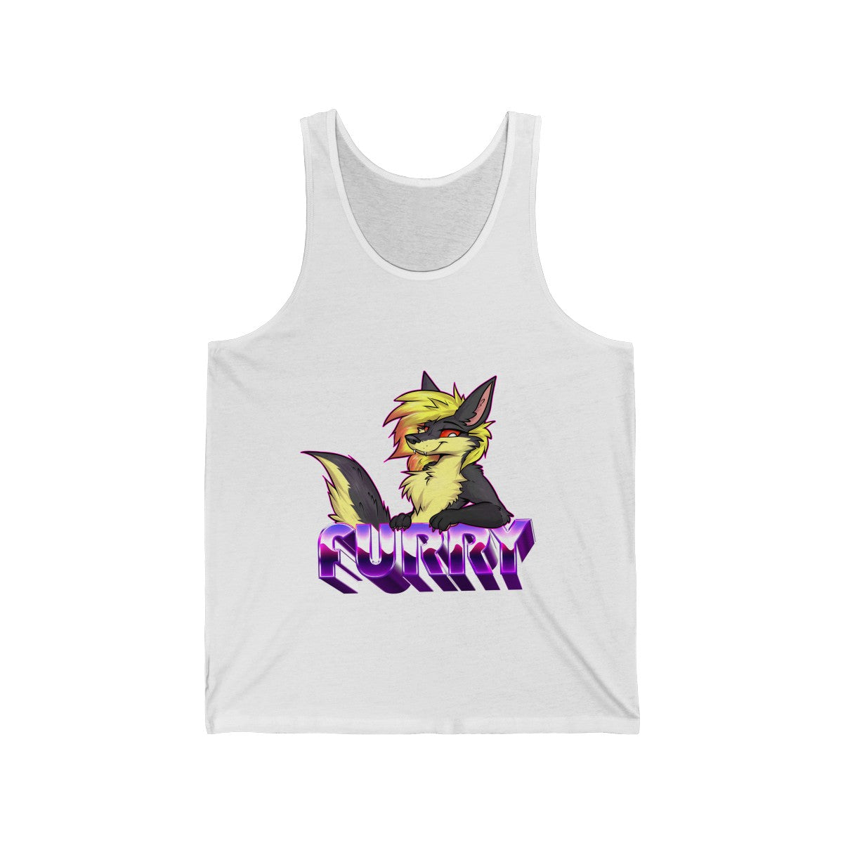 Hellhound Girl - Tank Top Tank Top Zenonclaw 