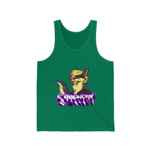 Hellhound Girl - Tank Top Tank Top Zenonclaw 