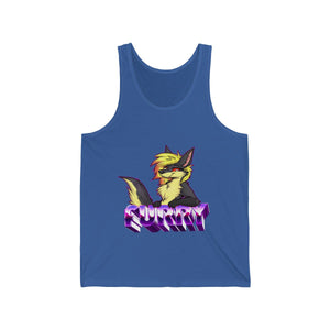 Hellhound Girl - Tank Top Tank Top Zenonclaw 