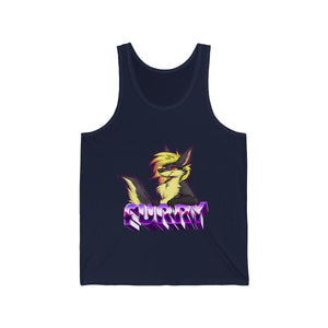 Hellhound Girl - Tank Top Tank Top Zenonclaw 