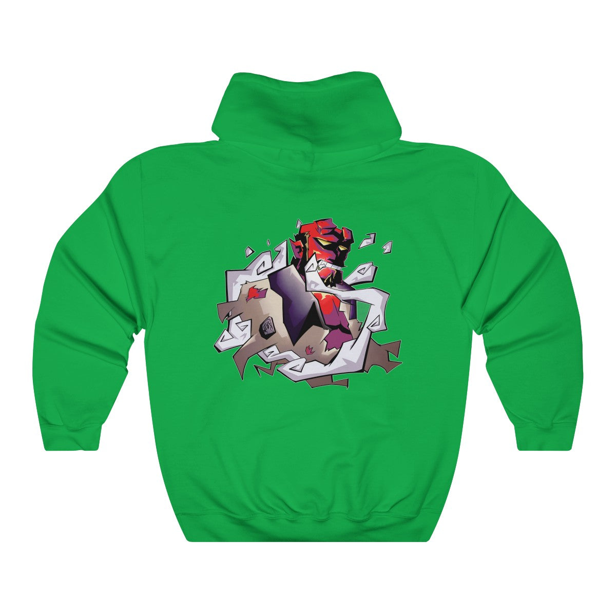 Hell of a Boy - Hoodie Hoodie AFLT-DaveyDboi Green S 