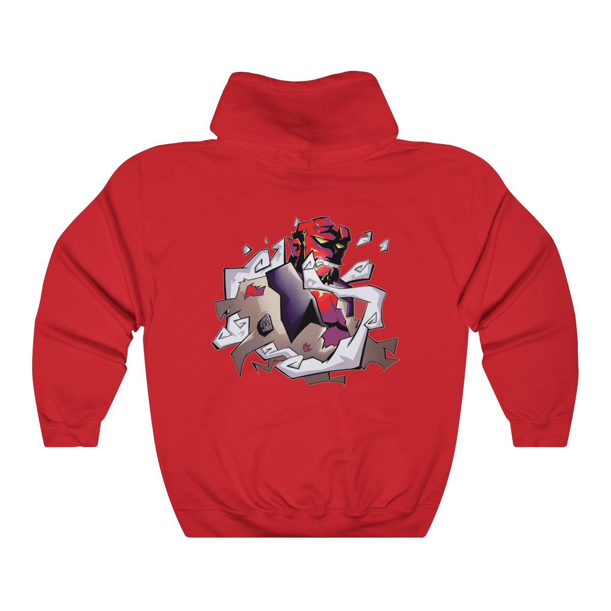 Hell of a Boy - Hoodie Hoodie AFLT-DaveyDboi Red S 