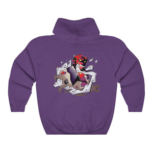 Hell of a Boy - Hoodie Hoodie AFLT-DaveyDboi Purple S 