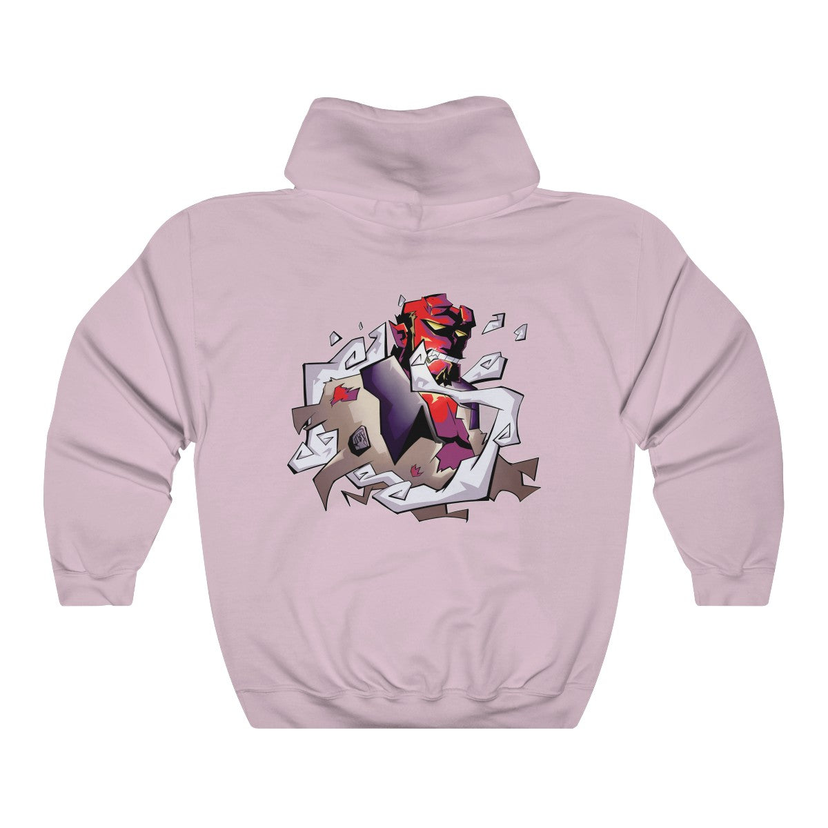 Hell of a Boy - Hoodie Hoodie AFLT-DaveyDboi Light Pink S 