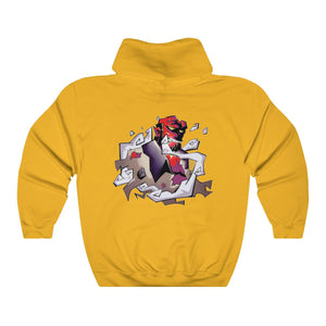 Hell of a Boy - Hoodie Hoodie AFLT-DaveyDboi Gold S 