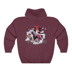 Hell of a Boy - Hoodie Hoodie AFLT-DaveyDboi Maroon S 