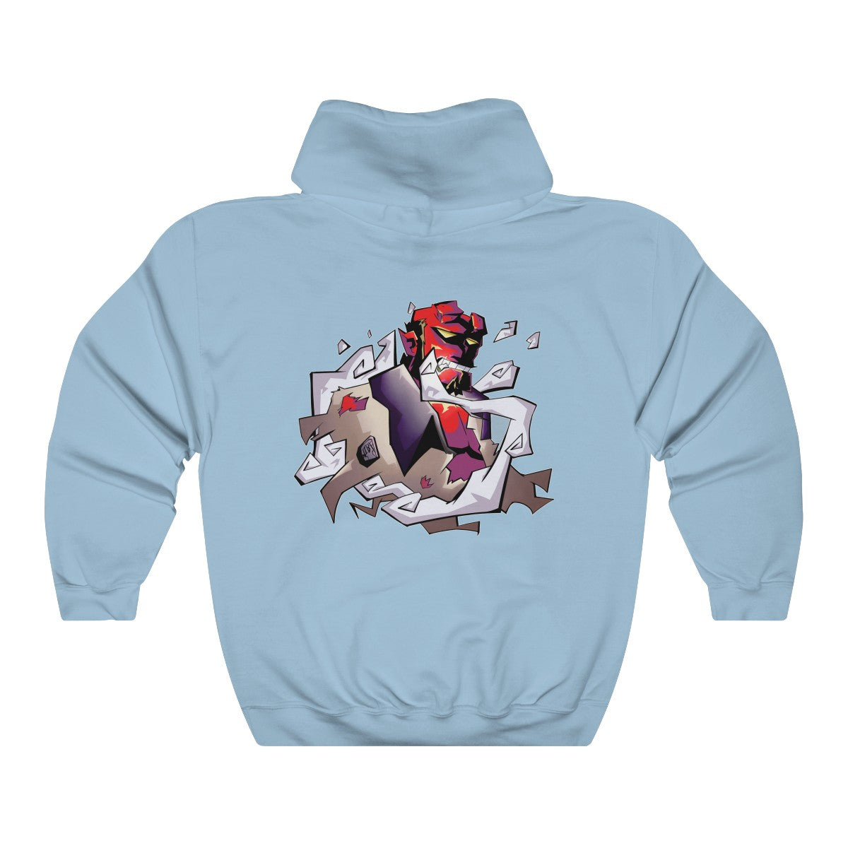 Hell of a Boy - Hoodie Hoodie AFLT-DaveyDboi Light Blue S 