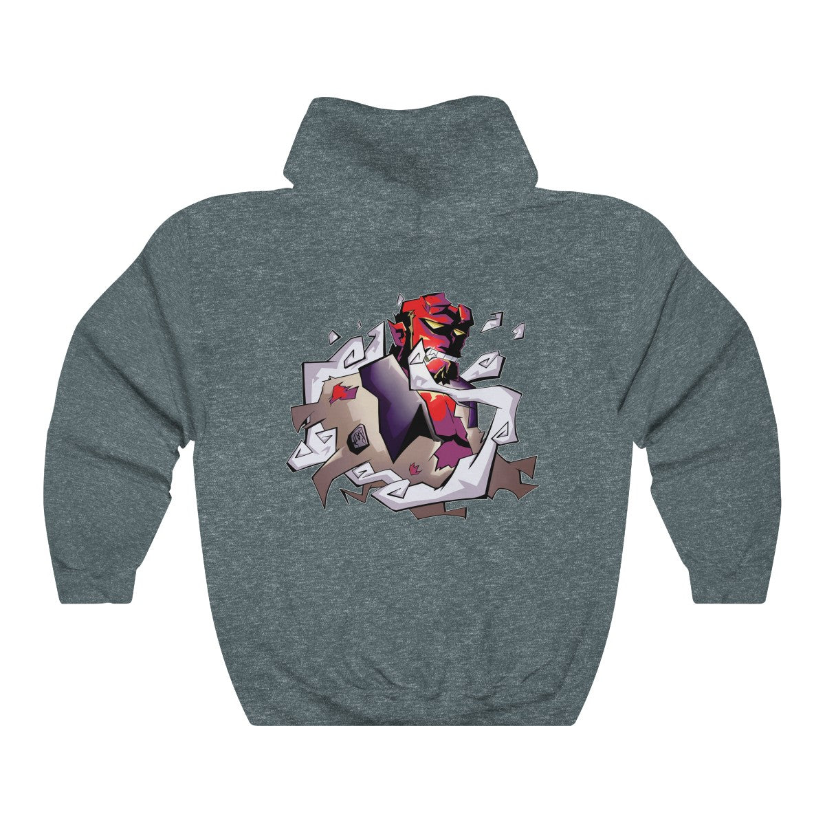 Hell of a Boy - Hoodie Hoodie AFLT-DaveyDboi Dark Heather S 