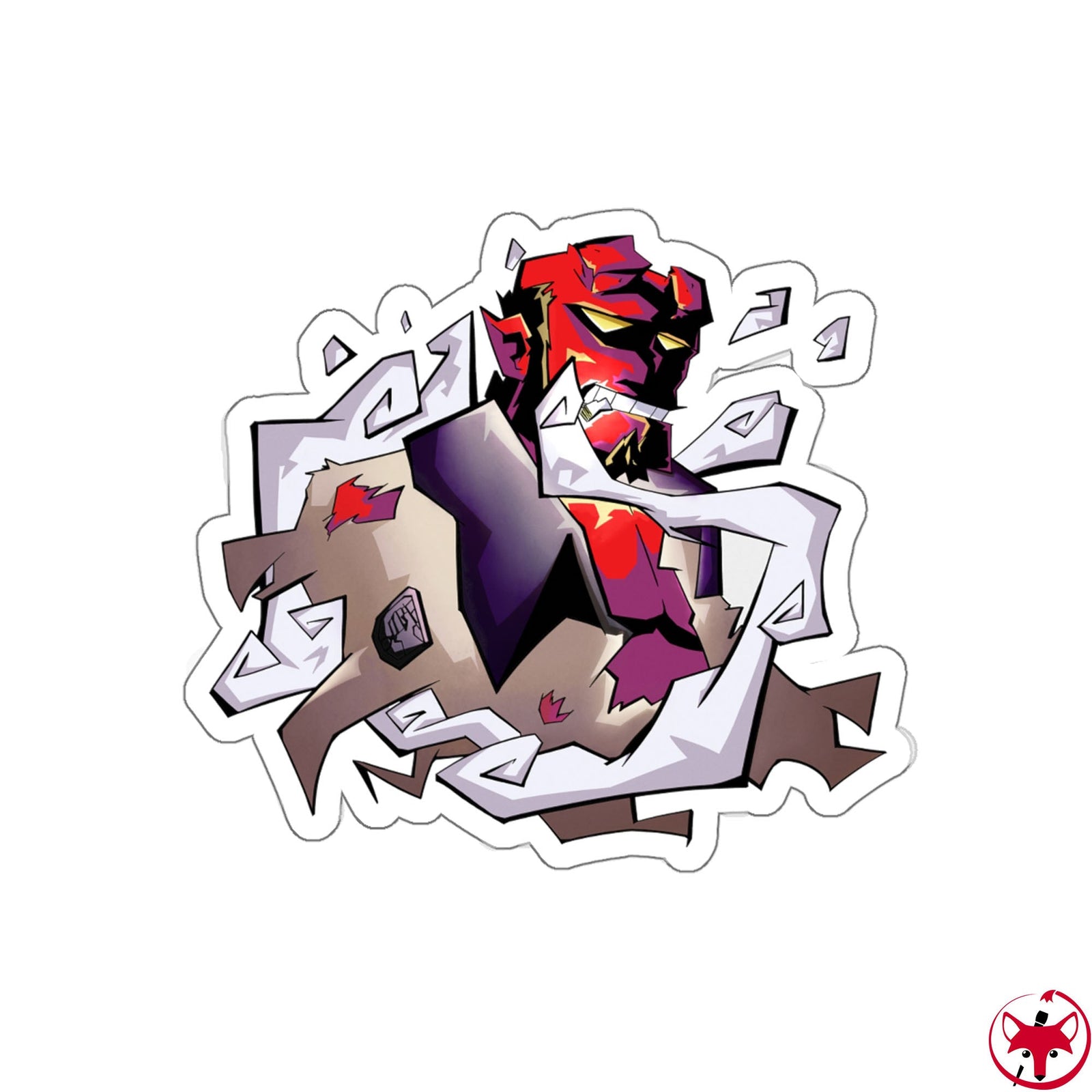 Hell of a Boy - Sticker Sticker AFLT-DaveyDboi 