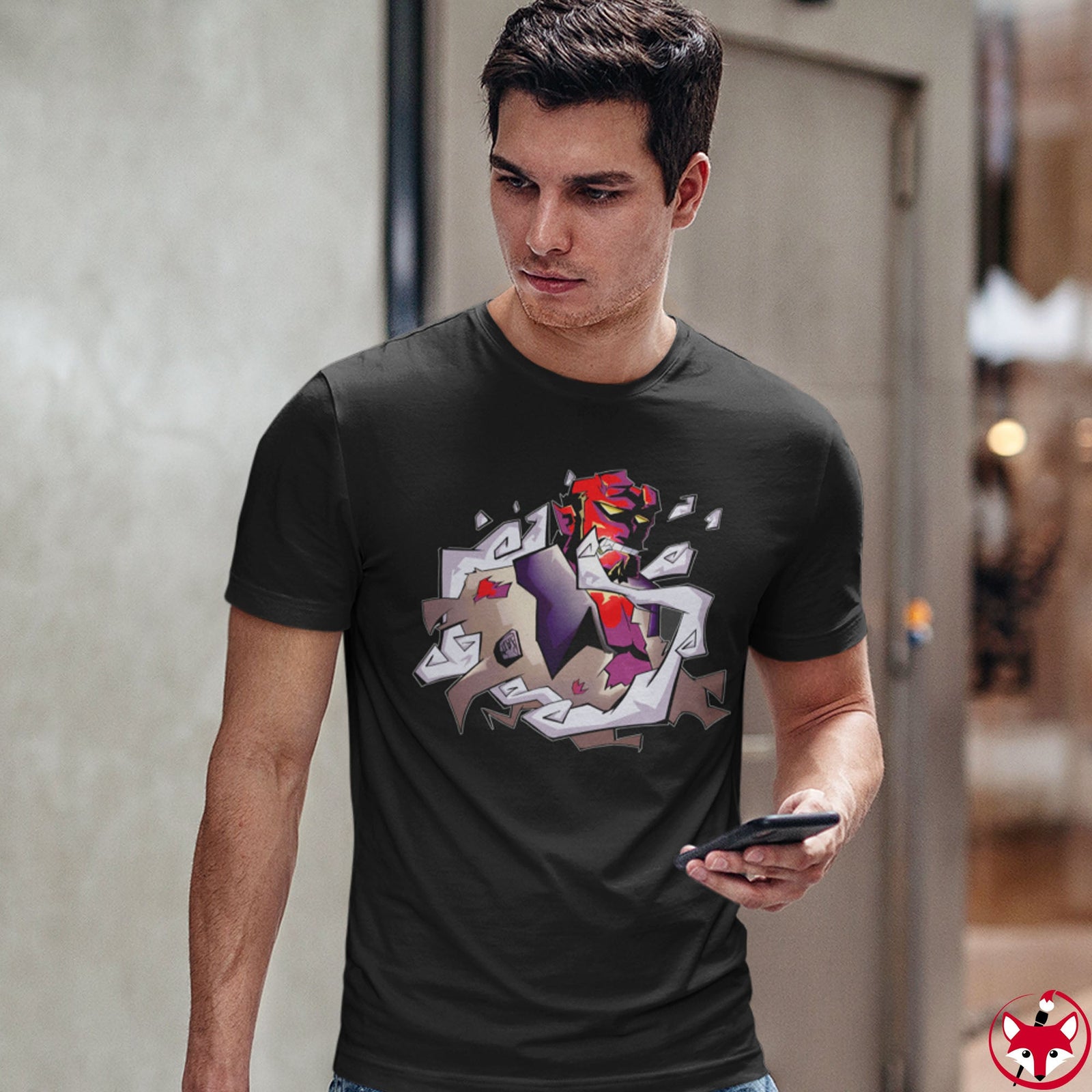 Hell of a Boy - T-Shirt T-Shirt AFLT-DaveyDboi 