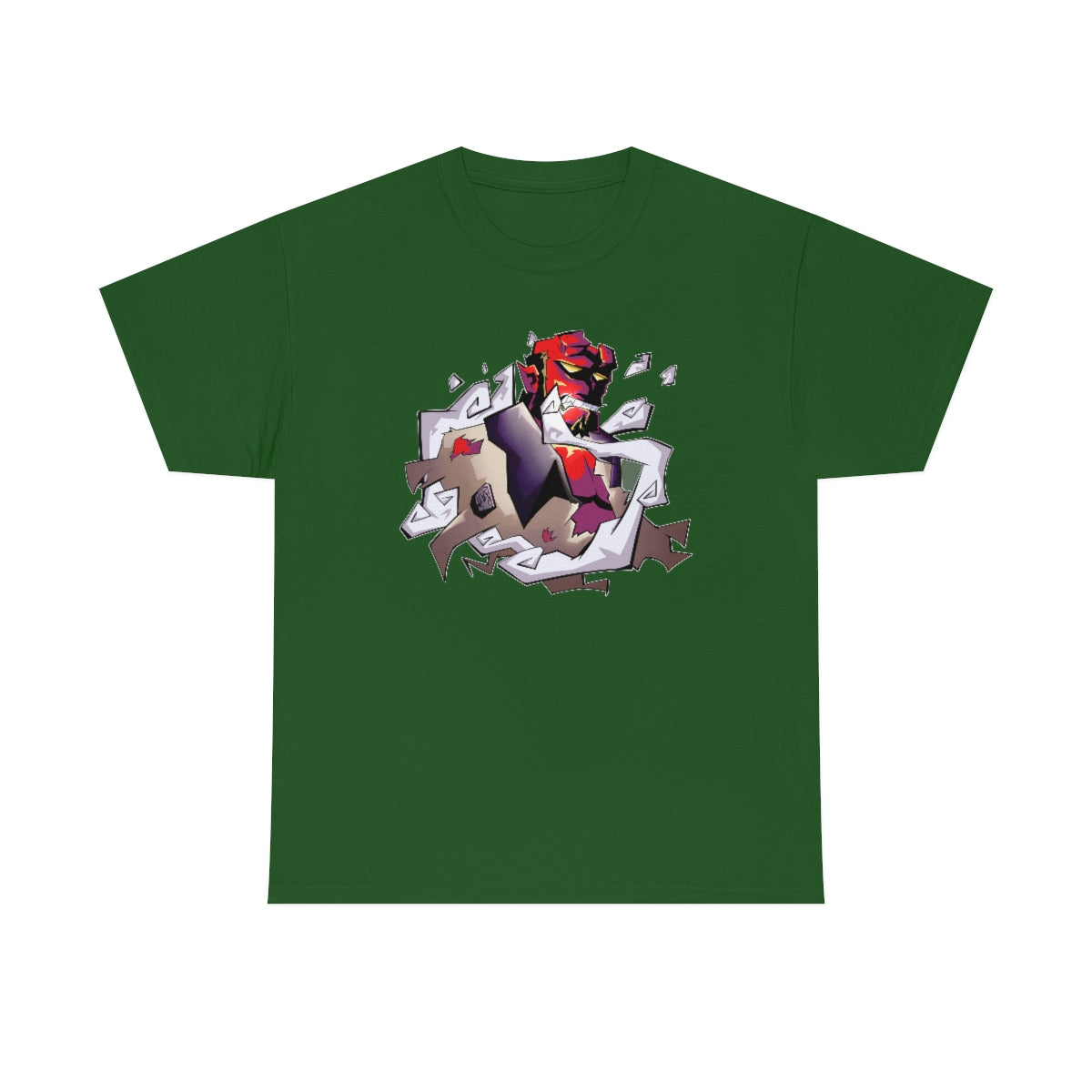 Hell of a Boy - T-Shirt T-Shirt AFLT-DaveyDboi Green S 