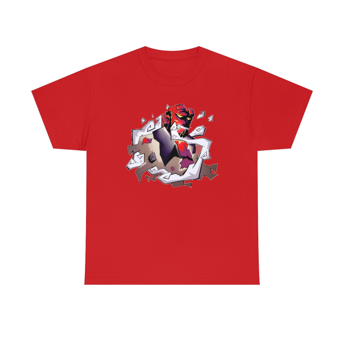 Hell of a Boy - T-Shirt T-Shirt AFLT-DaveyDboi Red S 