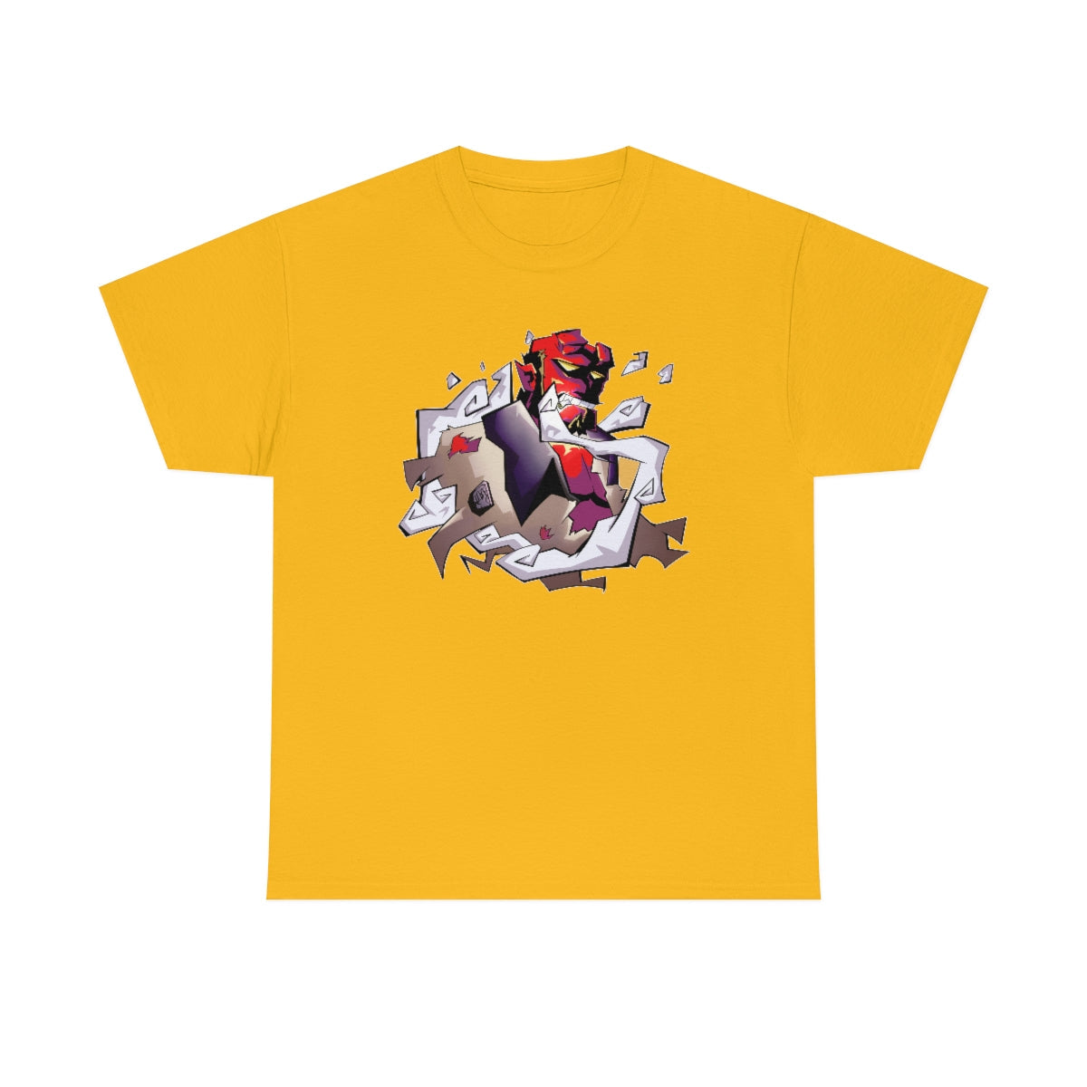 Hell of a Boy - T-Shirt T-Shirt AFLT-DaveyDboi Gold S 