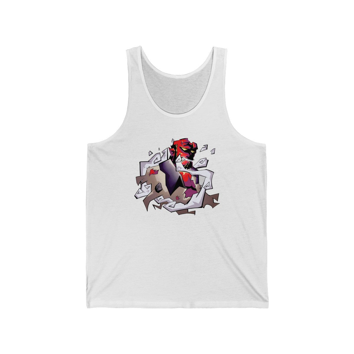 Hell of a Boy - Tank Top Tank Top AFLT-DaveyDboi White XS 