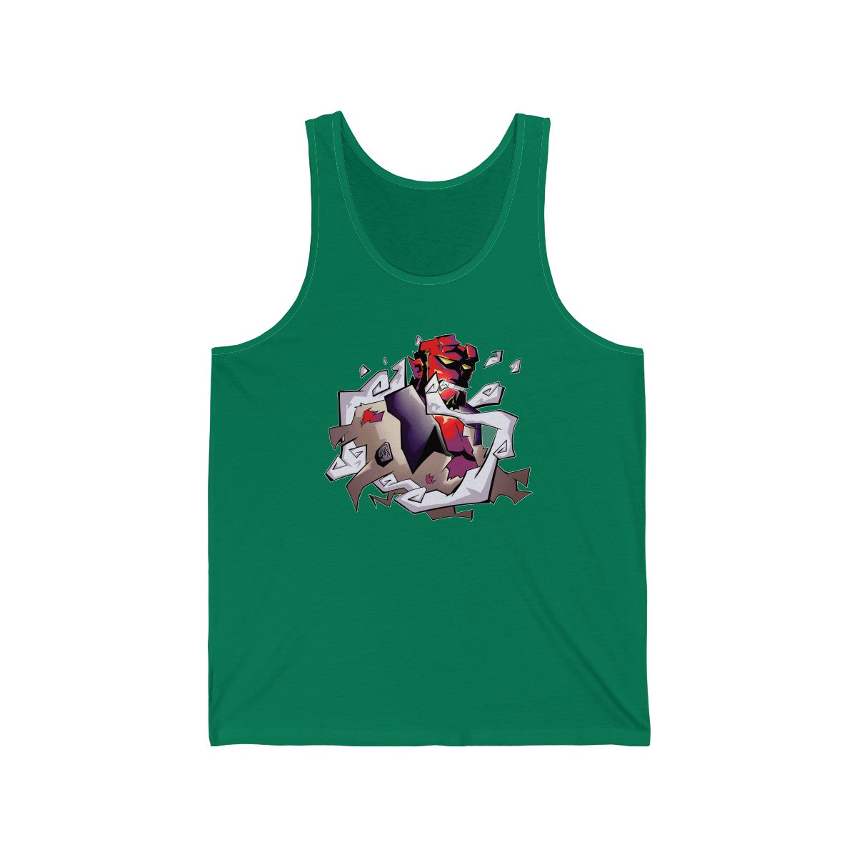 Hell of a Boy - Tank Top Tank Top AFLT-DaveyDboi Green XS 