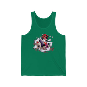 Hell of a Boy - Tank Top Tank Top AFLT-DaveyDboi Green XS 