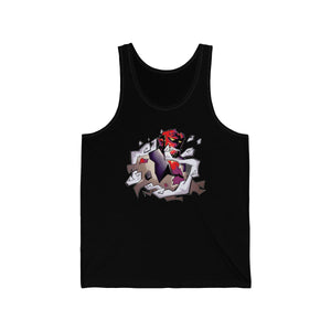 Hell of a Boy - Tank Top Tank Top AFLT-DaveyDboi Black XS 