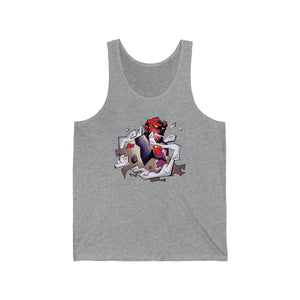 Hell of a Boy - Tank Top Tank Top AFLT-DaveyDboi Heather XS 